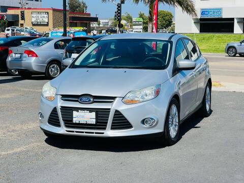 2012 Ford Focus for sale at MotorMax in San Diego CA