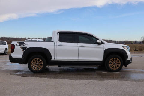 2022 Honda Ridgeline RTL-E