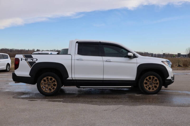 2022 Honda Ridgeline RTL-E