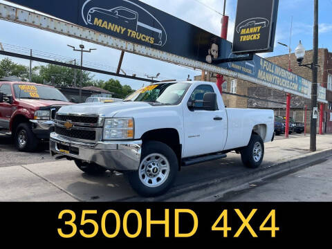 2014 Chevrolet Silverado 3500HD for sale at Manny Trucks in Chicago IL
