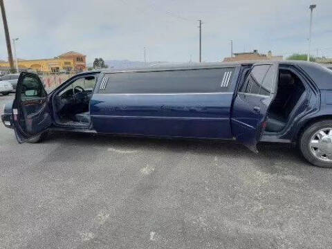 2001 Cadillac DeVille