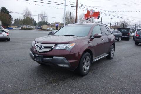 2008 Acura MDX for sale at Leavitt Auto Sales and Used Car City in Everett WA