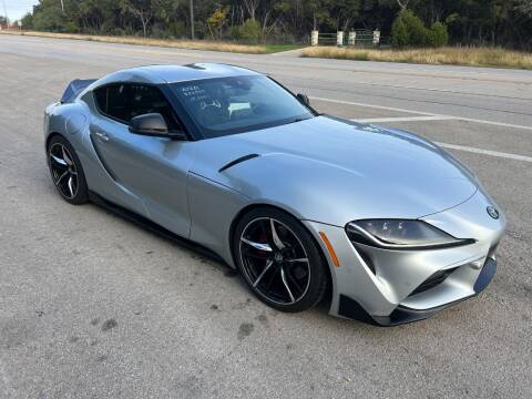 2020 Toyota GR Supra for sale at TROPHY MOTORS in New Braunfels TX