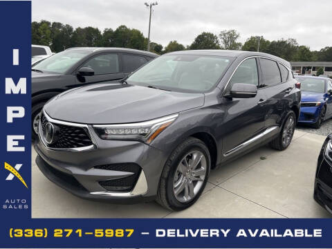 2019 Acura RDX for sale at Impex Auto Sales in Greensboro NC