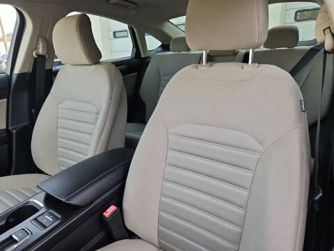 2018 Ford Fusion Hybrid S