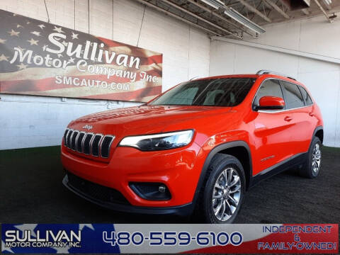 2021 Jeep Cherokee for sale at SULLIVAN MOTOR COMPANY INC. in Mesa AZ