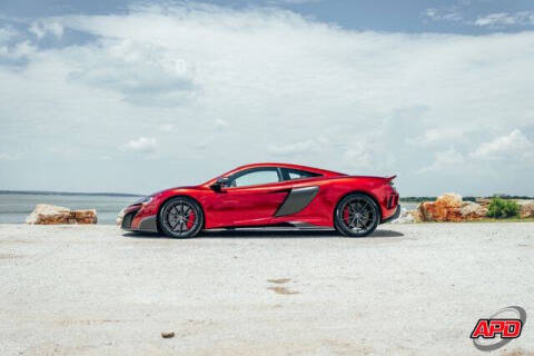 2016 McLaren 675LT