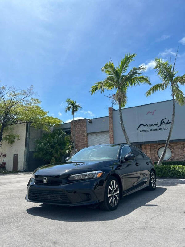 2023 Honda Civic EX's photo