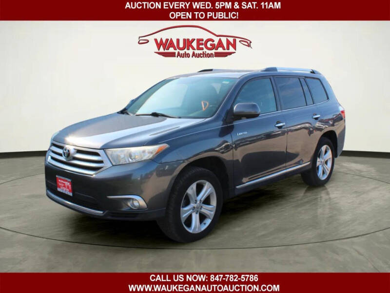 2012 Toyota Highlander Limited