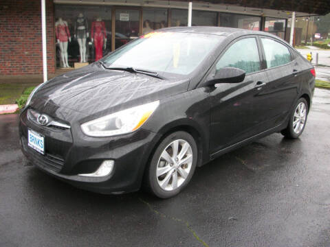 2014 Hyundai Accent GLS
