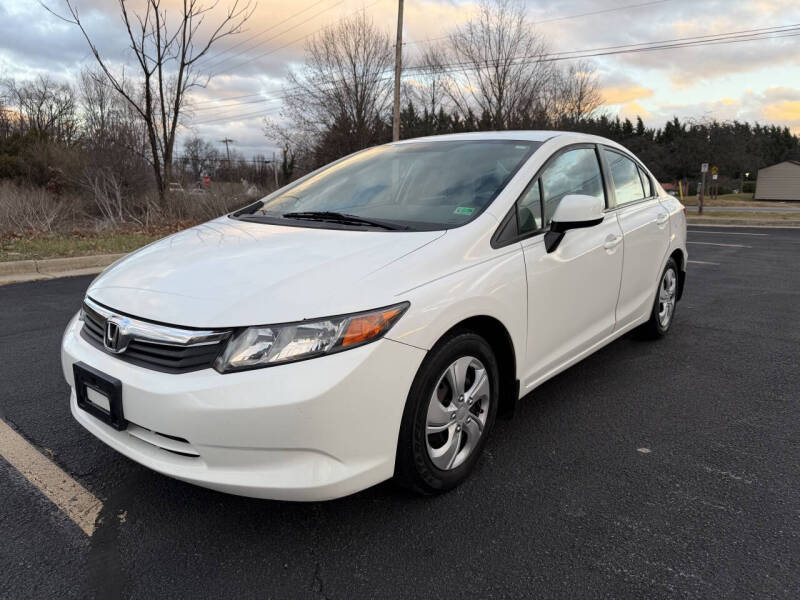 2012 Honda Civic LX's photo