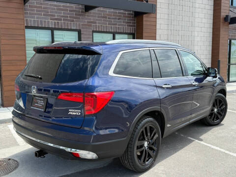 2018 Honda Pilot Touring