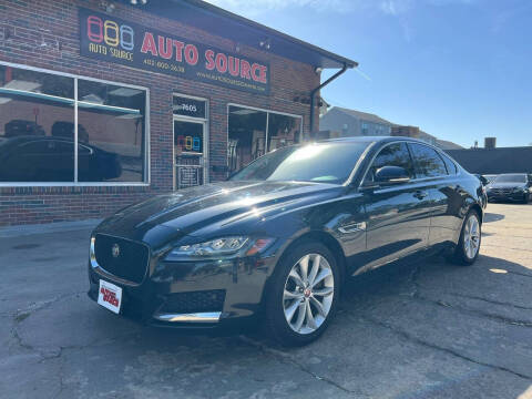 2018 Jaguar XF for sale at Auto Source in Ralston NE