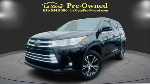 2018 Toyota Highlander