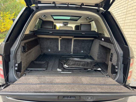 2018 Land Rover Range Rover Supercharged LWB