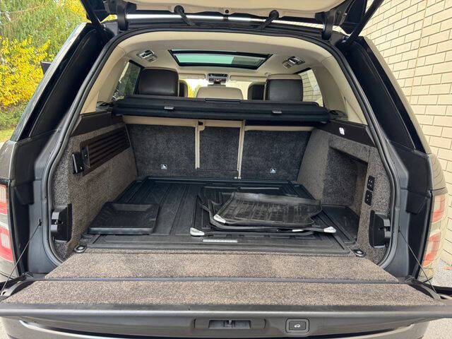 2018 Land Rover Range Rover Supercharged LWB