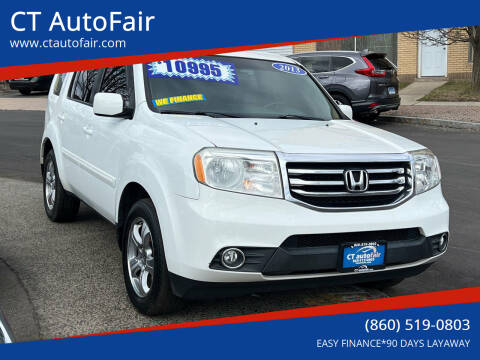 2013 Honda Pilot for sale at CT AutoFair in West Hartford CT