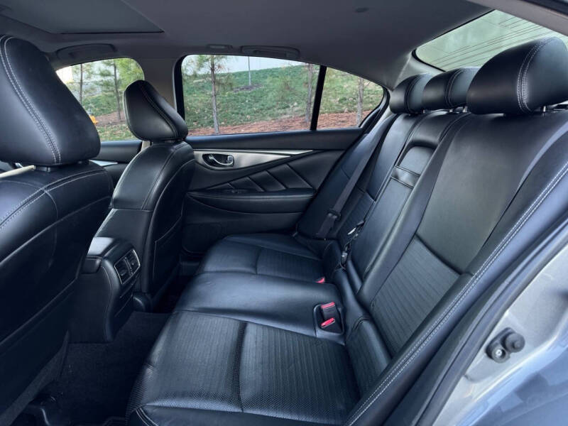 2017 Infiniti Q50 3.0T Sport