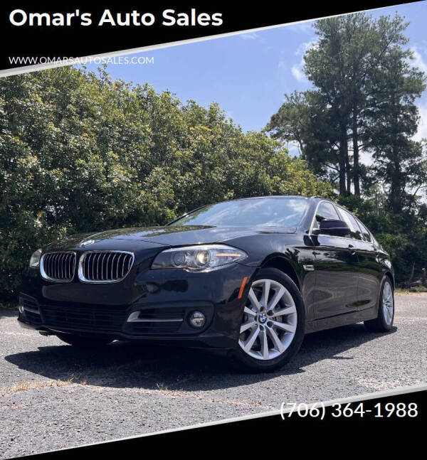 2016 BMW 5 Series 535i
