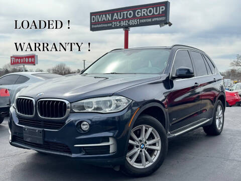 2014 BMW X5 for sale at Divan Auto Group in Feasterville Trevose PA