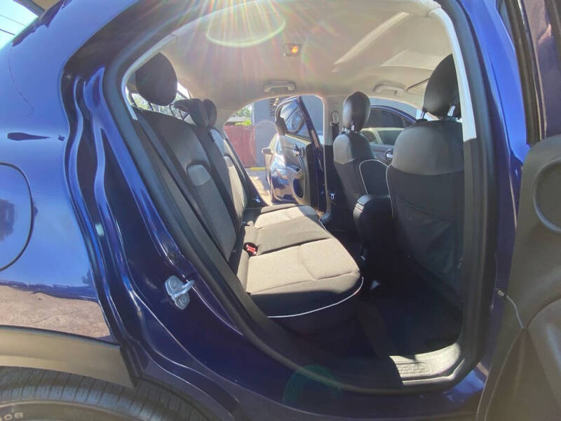 2018 FIAT 500X Pop
