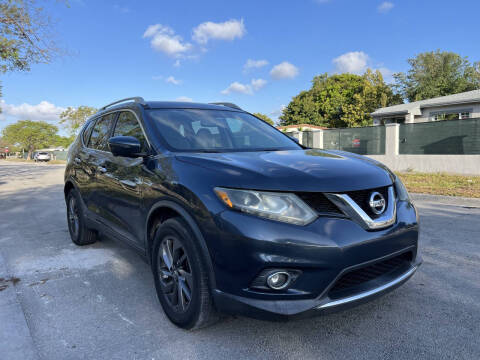 2016 Nissan Rogue for sale at MIAMI FINE CARS & TRUCKS in Hialeah FL
