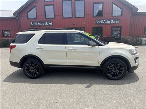 2018 Ford Explorer XLT