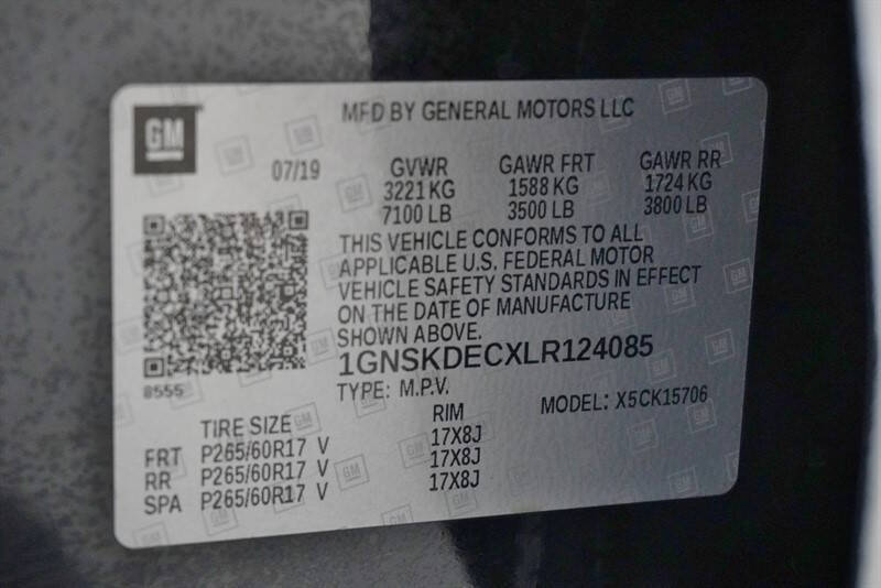 2020 Chevrolet Tahoe Police