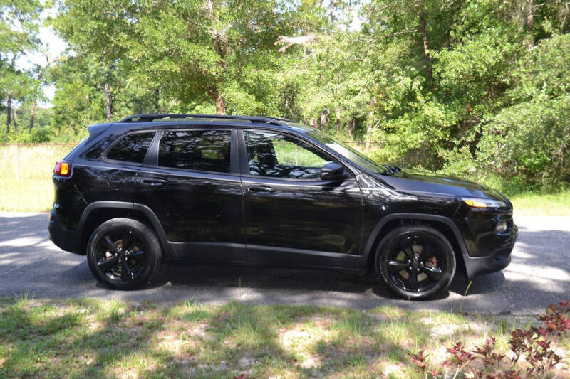 2017 Jeep Cherokee High Altitude