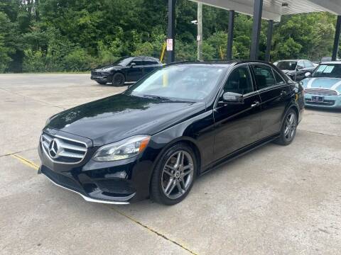 2014 Mercedes-Benz E-Class for sale at Inline Auto Sales in Fuquay Varina NC