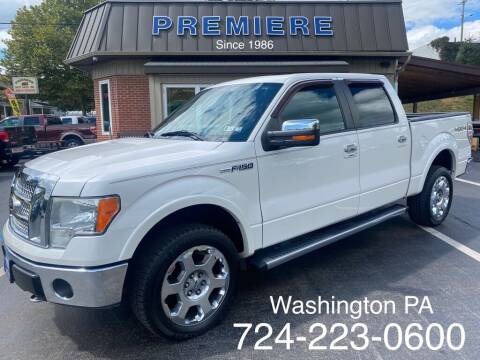 2011 Ford F-150 for sale at Premiere Auto Sales in Washington PA