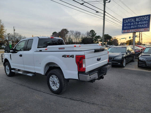 2019 Ford F-250 Super Duty for sale at Capital Motors in Raleigh, NC