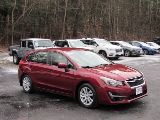 2016 Subaru Impreza 2.0i Premium