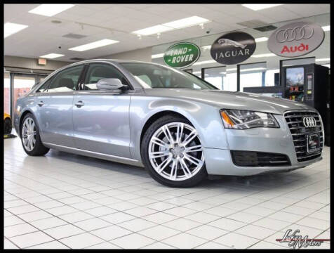 2014 Audi A8 L