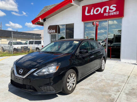 2019 Nissan Sentra SV