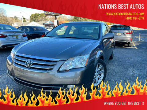 2006 Toyota Avalon for sale at Nations Best Autos in Decatur GA