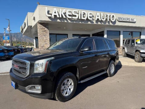 2015 GMC Yukon SLE