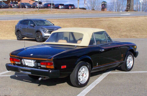 1982 FIAT 2000 Spider