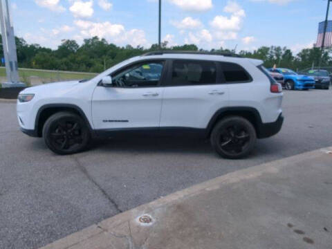 2021 Jeep Cherokee Latitude Plus