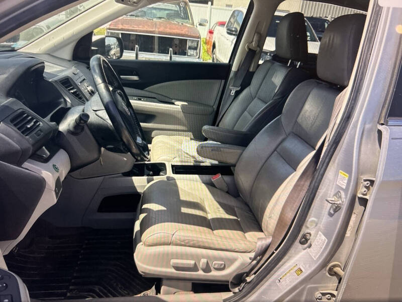 2012 Honda CR-V EX-L