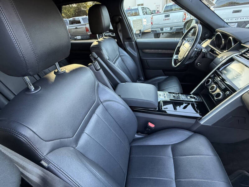 2017 Land Rover Discovery HSE