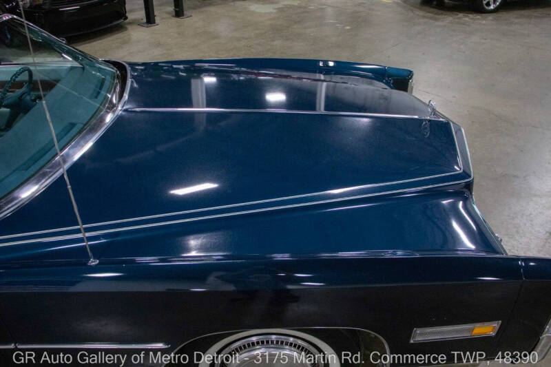 1975 Cadillac Eldorado