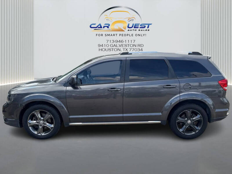 2015 Dodge Journey Crossroad