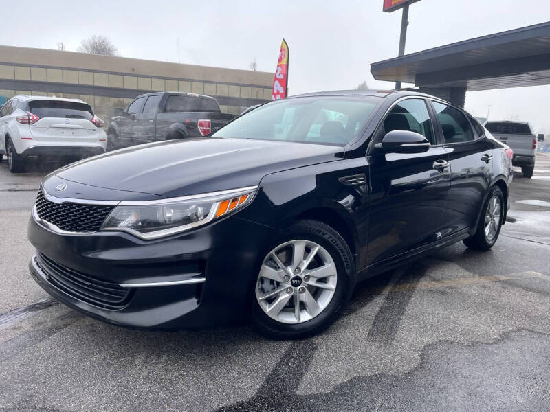 2016 Kia Optima LX photo 2