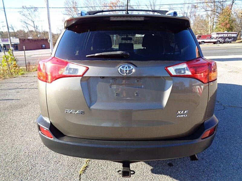 2013 Toyota RAV4 XLE