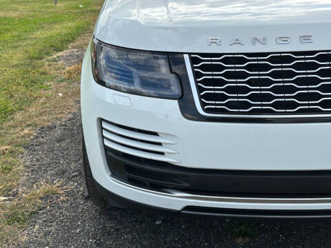 2019 Land Rover Range Rover HSE