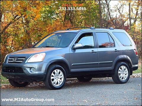 2006 Honda CR-V for sale at M2 Auto Group Llc. EAST BRUNSWICK in East Brunswick NJ