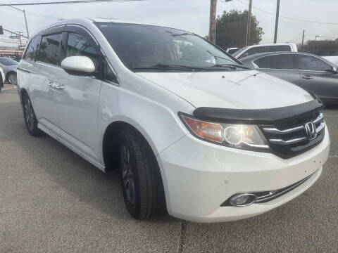 2014 Honda Odyssey Touring