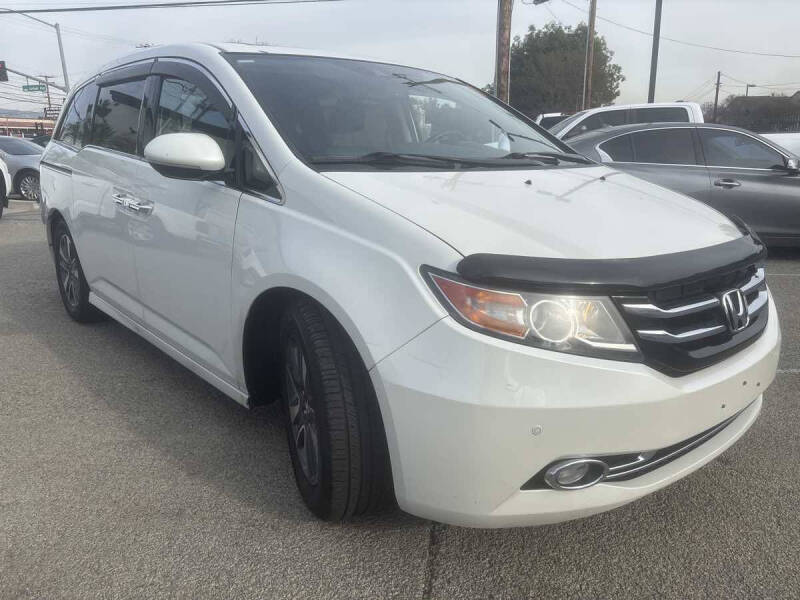2014 Honda Odyssey Touring