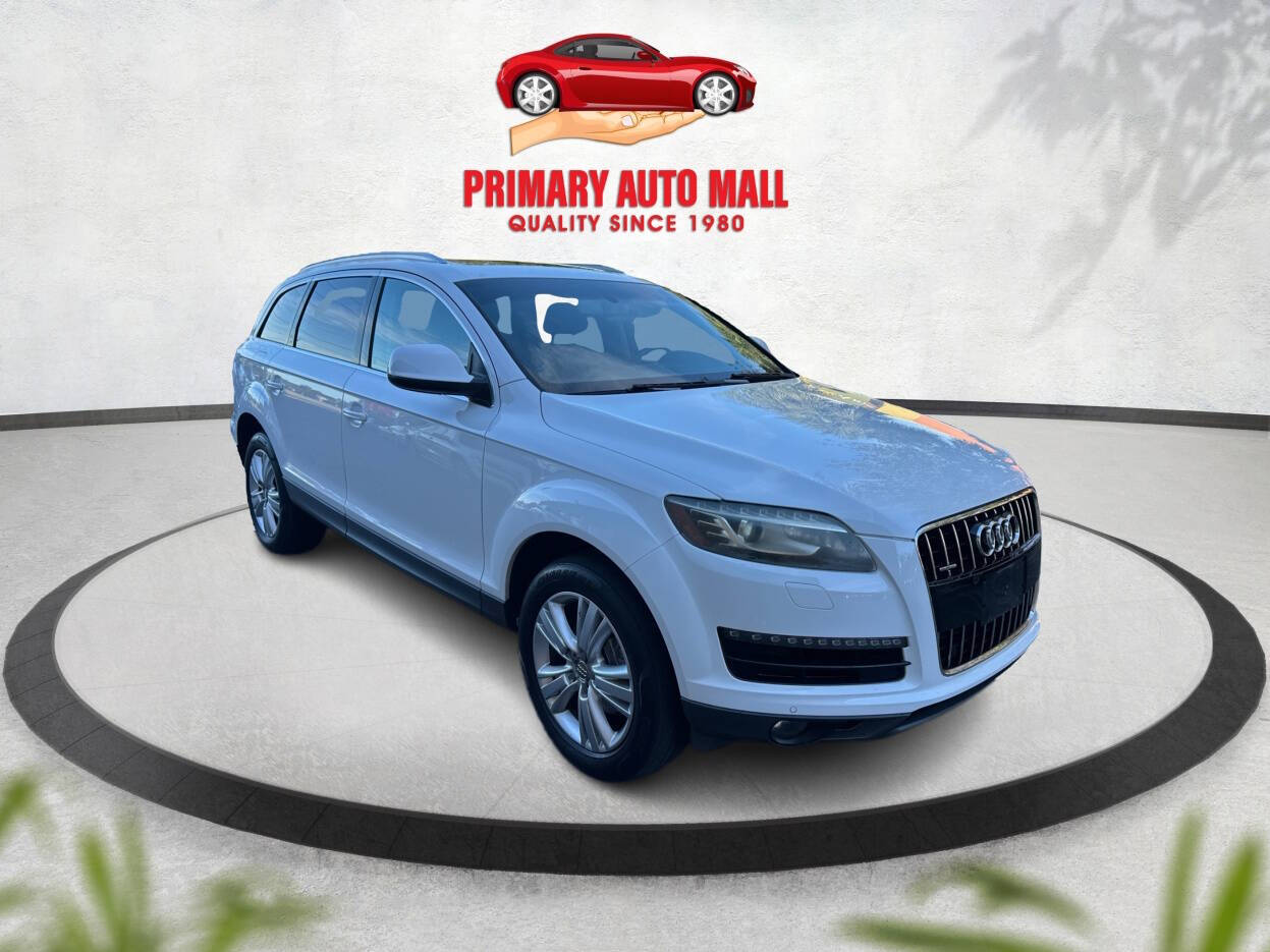 2011 Audi Q7 for sale at Primary Auto Mall in Fort Myers, FL